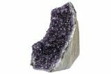 Free-Standing, Amethyst Geode Section - Uruguay #190643-2